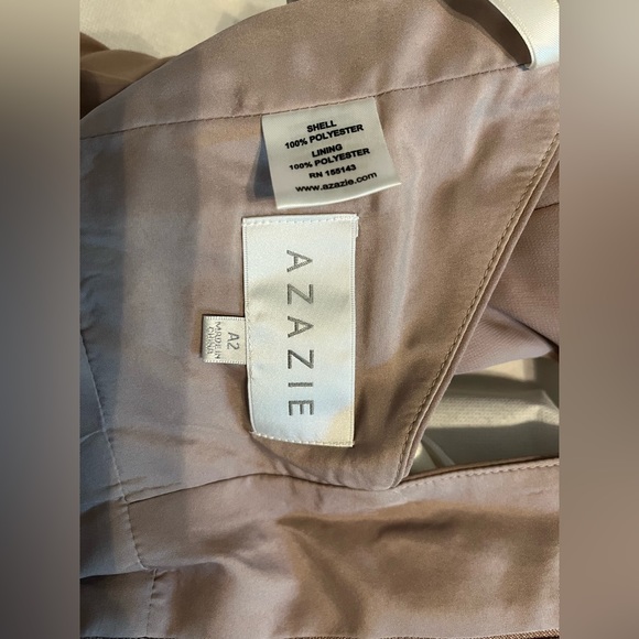 Azazie Bridesmaid’s Dress - Picture 3 of 4